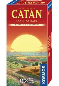 Copertă produs Catan - Extensie 5/6 jucători (pentru Jocul de bază)
