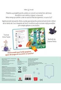 Copertă produs Bebe învață. Ascult și descopăr. Primele mele povești cu sunete