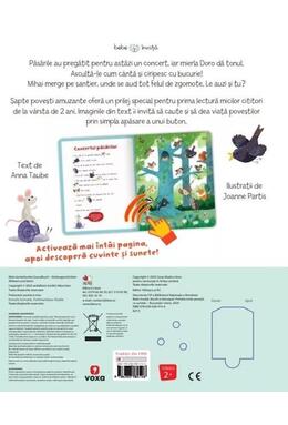 Copertă produs Bebe &icirc;nvață. Ascult și descopăr. Primele mele povești cu sunete