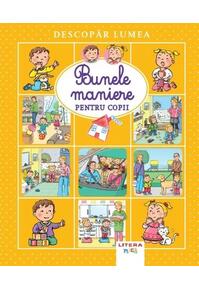 Copertă produs Descopăr lumea. Bunele maniere pentru copii
