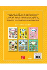 Copertă produs Descopăr lumea. Bunele maniere pentru copii