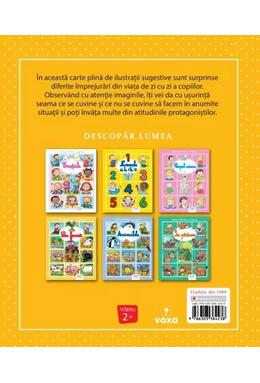 Copertă produs Descopăr lumea. Bunele maniere pentru copii