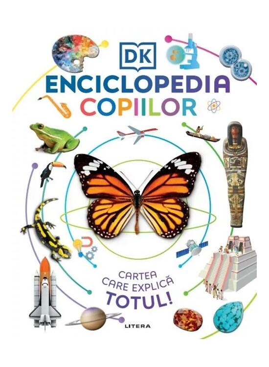 Copertă produs Enciclopedia copiilor. Cartea care explică totul! - gallery big 1