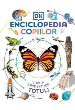 Copertă produs Enciclopedia copiilor. Cartea care explică totul!