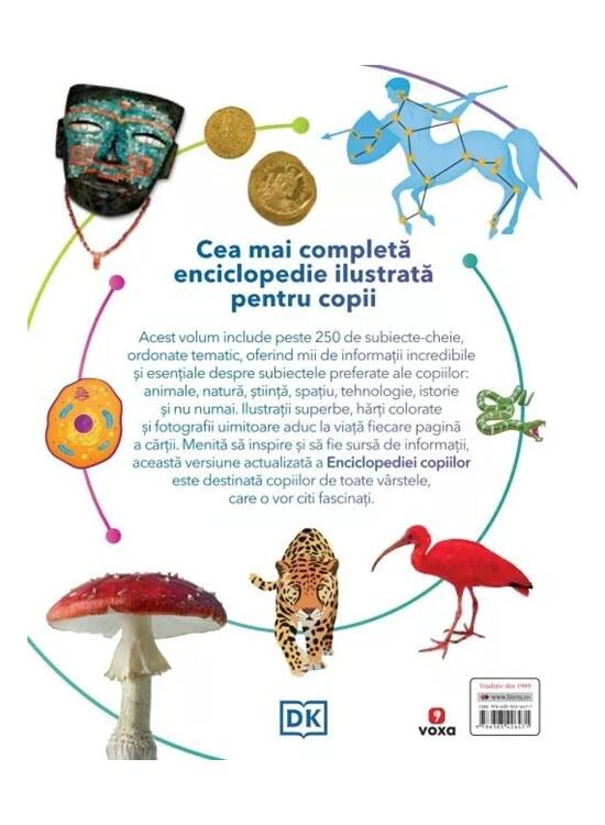 Copertă produs Enciclopedia copiilor. Cartea care explică totul! - gallery big 2