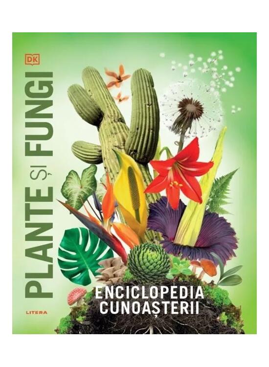 Copertă produs Enciclopedia cunoașterii. Plante și fungi - gallery big 1