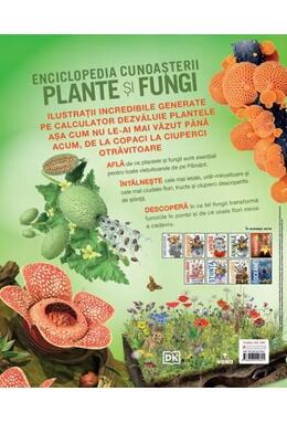 Copertă produs Enciclopedia cunoașterii. Plante și fungi