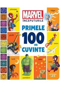 Copertă produs Marvel Începuturile. Primele 100 de cuvinte