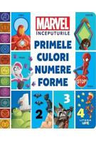 Marvel &Icirc;nceputurile. Primele culori, numere, forme
