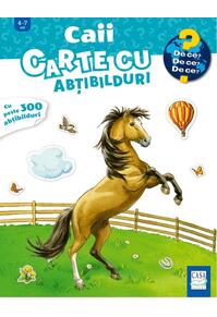 Copertă produs Caii - carte cu abțibilduri