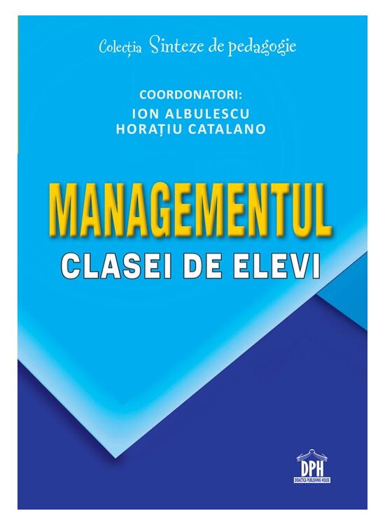 Copertă produs Managementul clasei de elevi - gallery big 1