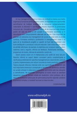 Copertă produs Managementul clasei de elevi