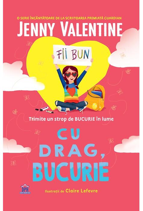 Copertă produs Cu drag, Bucurie