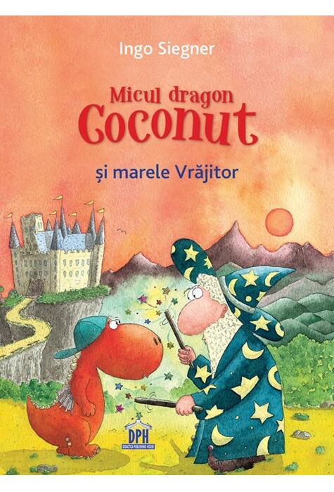 Copertă produs Micul dragon Coconut și marele Vrăjitor