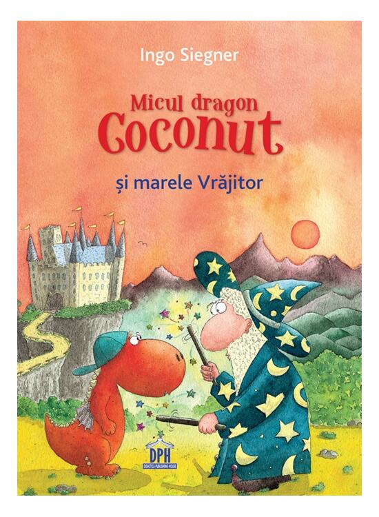 Copertă produs Micul dragon Coconut și marele Vrăjitor - gallery big 1