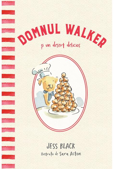Copertă produs Domnul Walker și un desert delicios