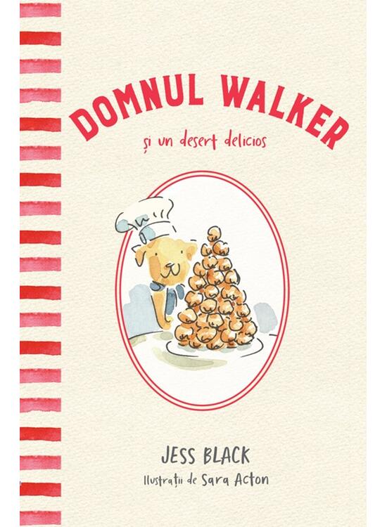 Copertă produs Domnul Walker și un desert delicios - gallery big 1