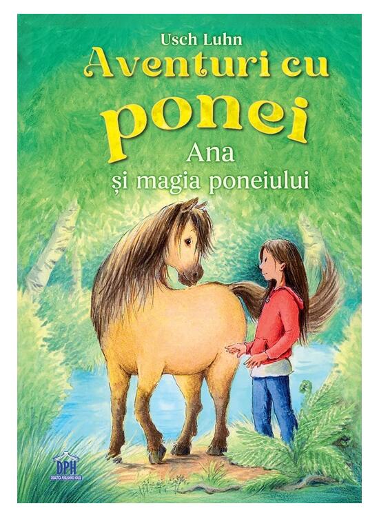 Copertă produs Aventuri cu ponei. Ana și magia poneiului (Vol. 1) - gallery big 1