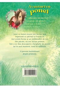 Copertă produs Aventuri cu ponei. Ana și magia poneiului (Vol. 1)