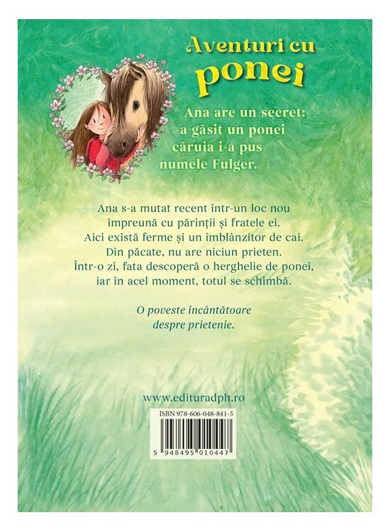 Copertă produs Aventuri cu ponei. Ana și magia poneiului (Vol. 1) - gallery big 2