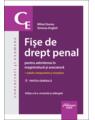 Copertă produs Fișe de drept penal pentru admiterea &icirc;n magistratură și avocatură. Partea generală (Vol. 1) - thumb 1