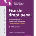 Copertă produs Fișe de drept penal pentru admiterea &icirc;n magistratură și avocatură. Partea generală (Vol. 2) - gallery small 