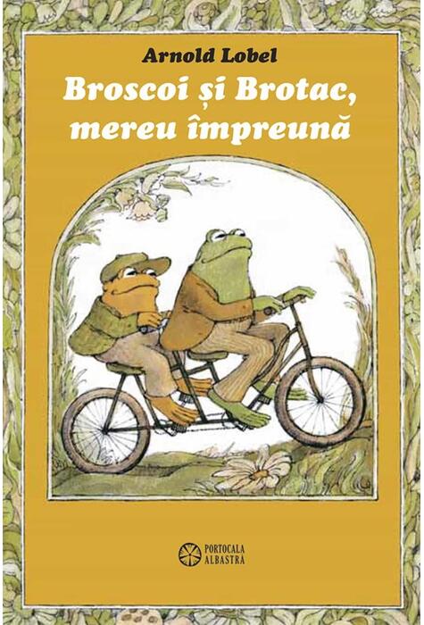 Copertă produs Broscoi și Brotac, mereu &icirc;mpreună