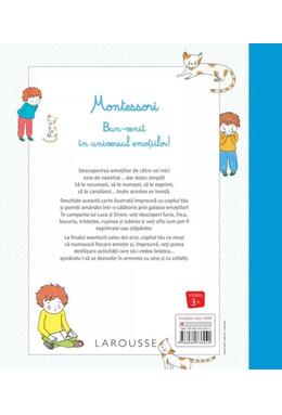 Copertă produs Prima carte Montessori despre emoții