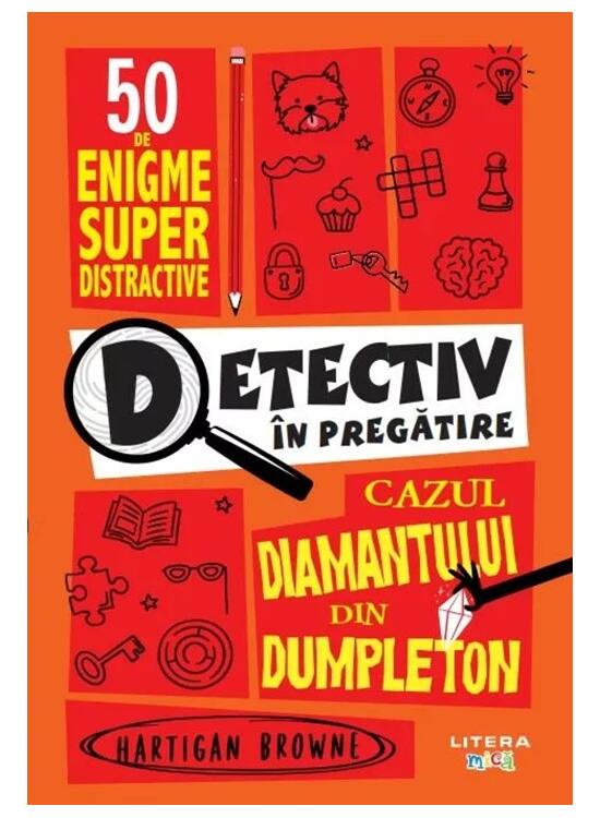 Copertă produs Detectiv &icirc;n pregătire. Cazul diamantului din Dumpleton - gallery big 1