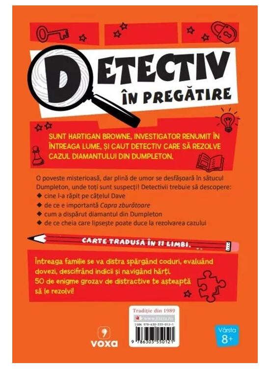 Copertă produs Detectiv &icirc;n pregătire. Cazul diamantului din Dumpleton - gallery big 2