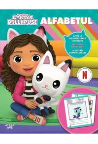 Copertă produs Gabby's Dollhouse. Alfabetul