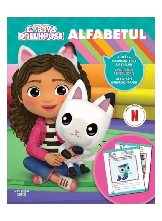 Copertă produs Gabby's Dollhouse. Alfabetul - gallery big 1