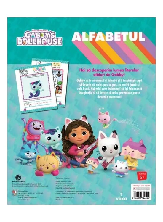 Copertă produs Gabby's Dollhouse. Alfabetul - gallery big 2