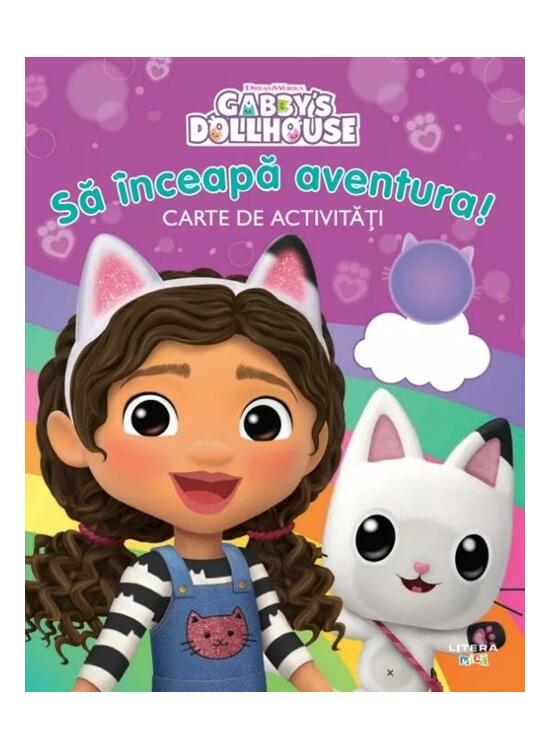 Copertă produs Gabby's Dollhouse. Să &icirc;nceapă aventura! - gallery big 1