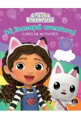 Copertă produs Gabby's Dollhouse. Să &icirc;nceapă aventura!