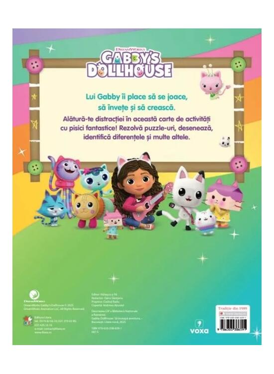 Copertă produs Gabby's Dollhouse. Să &icirc;nceapă aventura! - gallery big 2