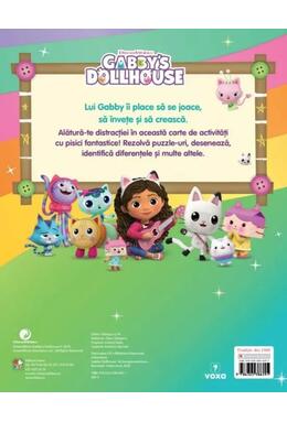 Copertă produs Gabby's Dollhouse. Să &icirc;nceapă aventura!