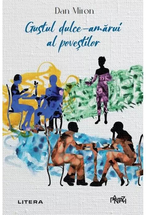 Copertă produs Gustul dulce-amărui al poveștilor