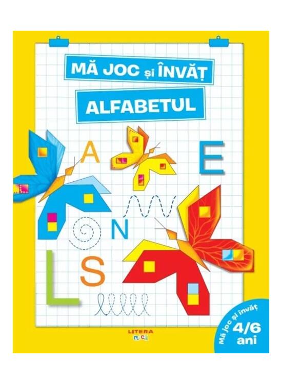 Copertă produs Mă joc și &icirc;nvăț. Alfabetul (4-6 ani) - gallery big 1