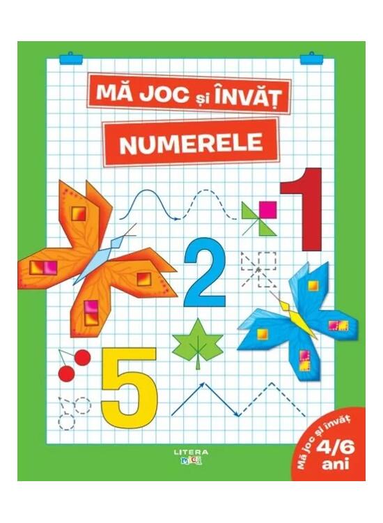 Copertă produs Mă joc și &icirc;nvăț. Numerele (4-6 ani) - gallery big 1