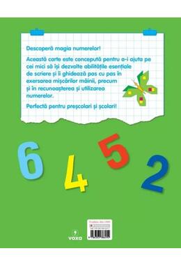 Copertă produs Mă joc și &icirc;nvăț. Numerele (4-6 ani)