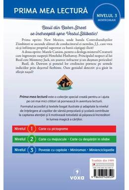 Copertă produs Marele șoarece detectiv. Basil &icirc;n Vestul Sălbatic (Nivelul 3 Miniroman)