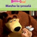Copertă produs Masha și Ursul. Masha la școală (Nivelul 2 Carte cu majuscule) - gallery small 