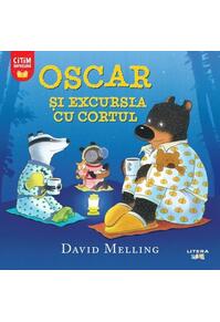 Copertă produs Oscar și excursia cu cortul