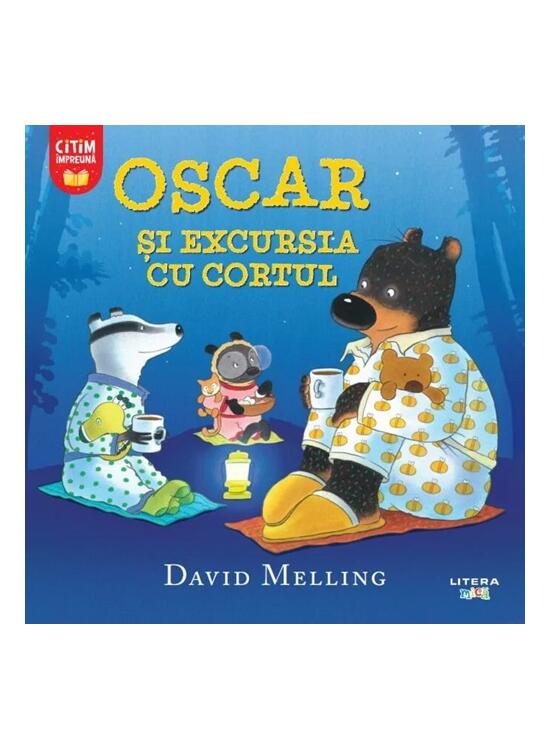 Copertă produs Oscar și excursia cu cortul - gallery big 1