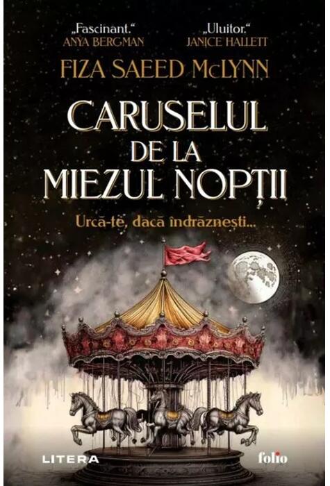 Copertă produs Caruselul de la miezul nopții