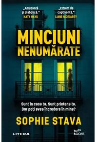 Copertă produs Minciuni nenumărate