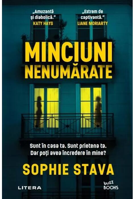 Copertă produs Minciuni nenumărate