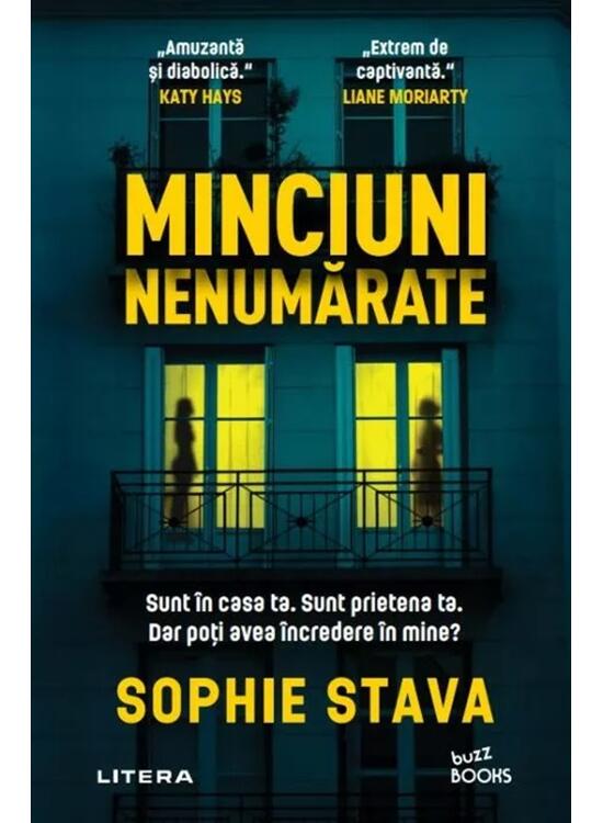 Copertă produs Minciuni nenumărate - gallery big 1