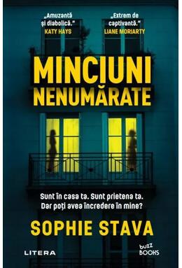 Copertă produs Minciuni nenumărate